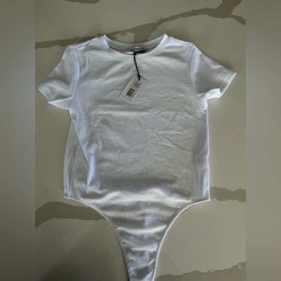 WeWoreWhat Tops - WeWoreWhat T-shirt Bodysuit